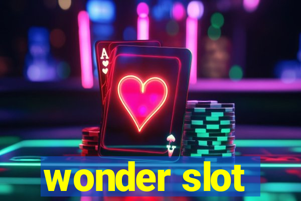 wonder slot