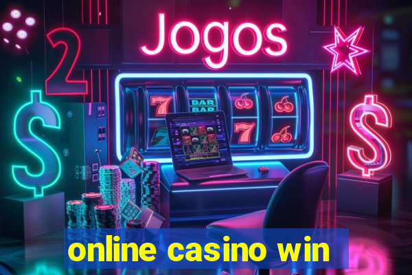 online casino win