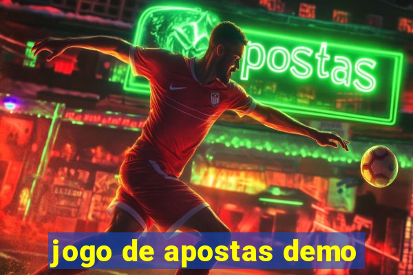 jogo de apostas demo