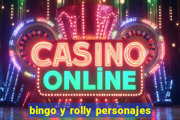 bingo y rolly personajes