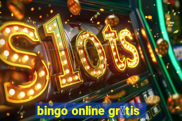 bingo online gr谩tis