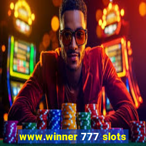 www.winner 777 slots