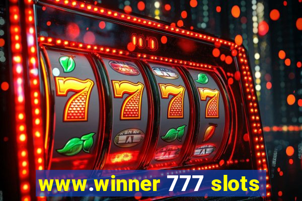 www.winner 777 slots