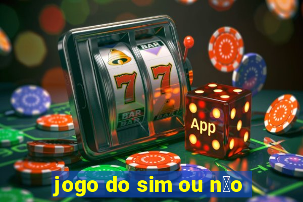 jogo do sim ou n茫o