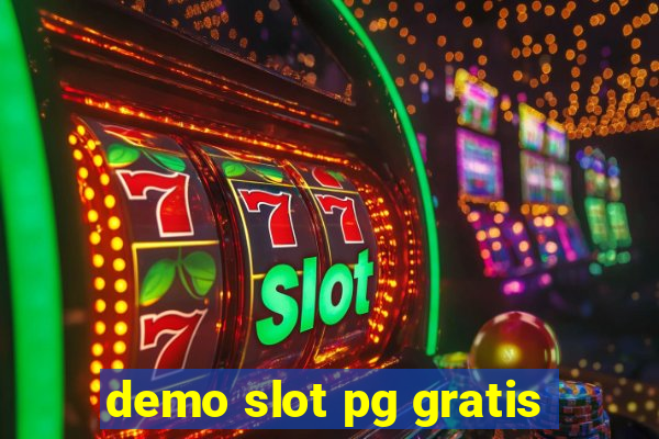 demo slot pg gratis