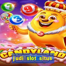 judi slot situs lapak pusat