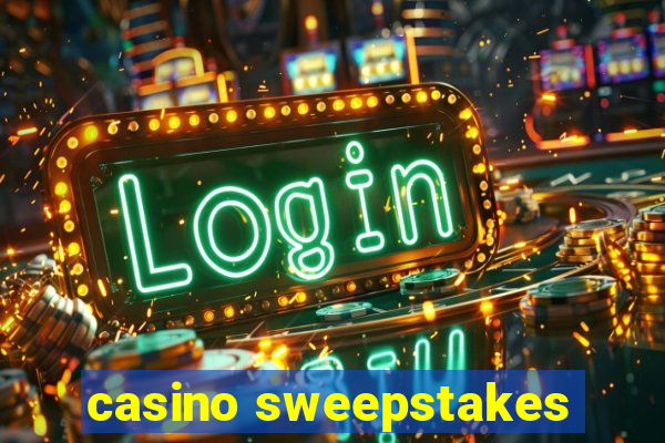 casino sweepstakes