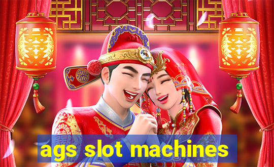 ags slot machines