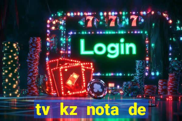 tv kz nota de falecimento hoje