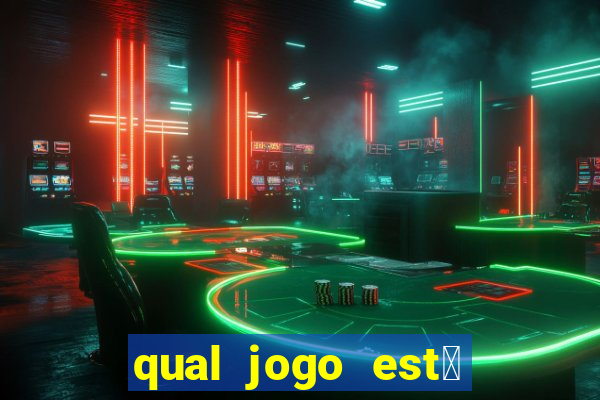 qual jogo est谩 pagando hoje