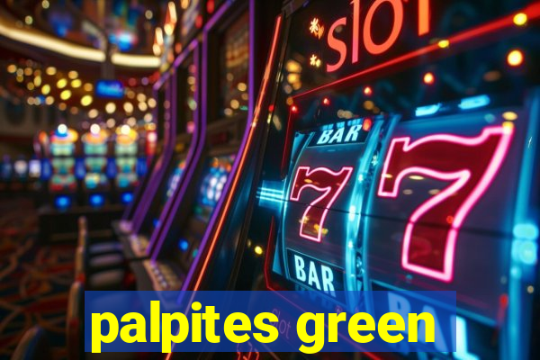 palpites green