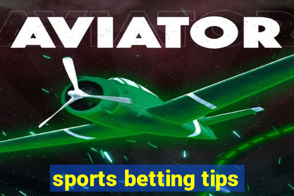 sports betting tips