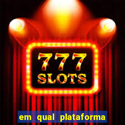 em qual plataforma jogar fortune tiger