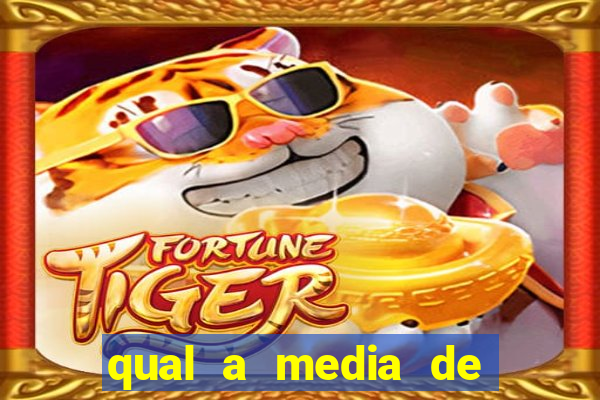 qual a media de escanteios por jogo