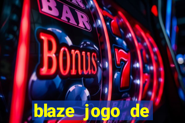 blaze jogo de aposta foguete