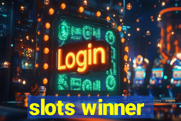 slots winner