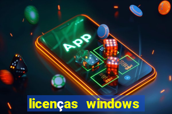 licenças windows para empresas