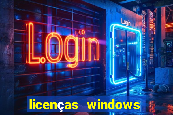 licenças windows para empresas