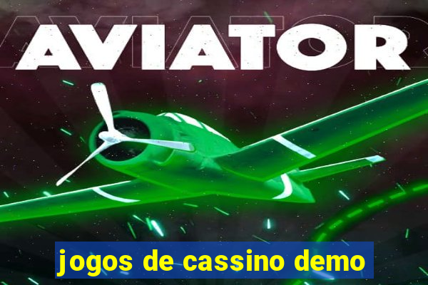 jogos de cassino demo