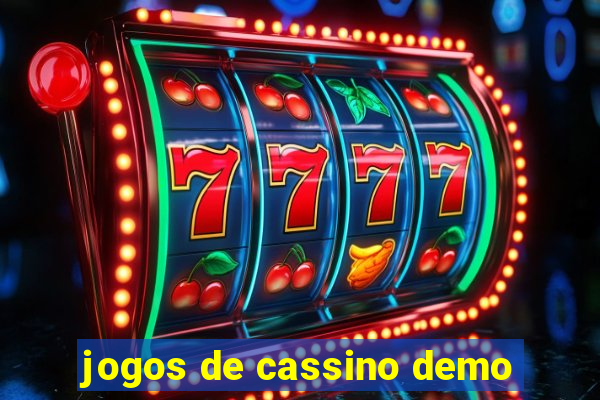 jogos de cassino demo