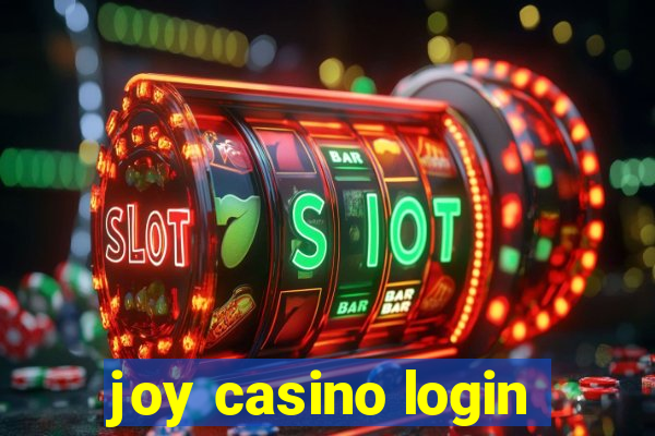 joy casino login