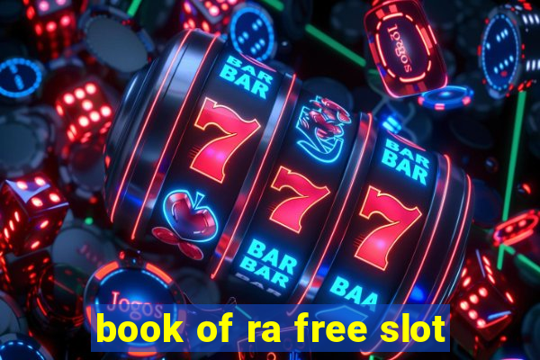 book of ra free slot