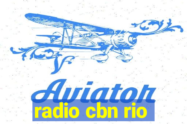 radio cbn rio