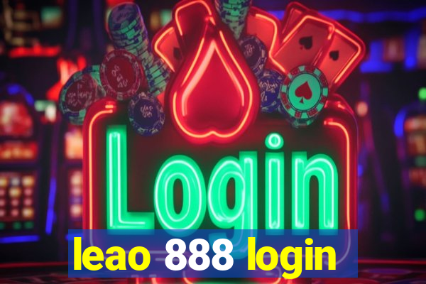 leao 888 login