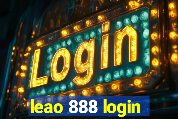 leao 888 login