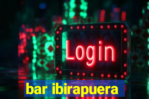 bar ibirapuera