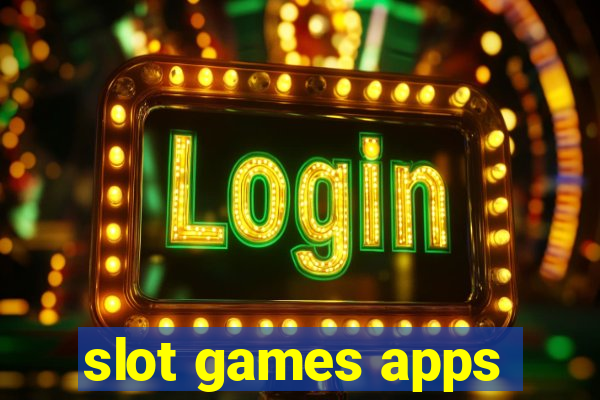 slot games apps