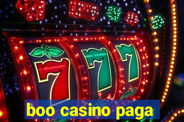 boo casino paga