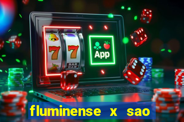 fluminense x sao paulo palpite