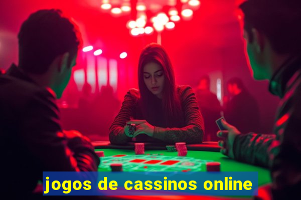 jogos de cassinos online