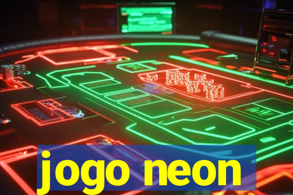 jogo neon