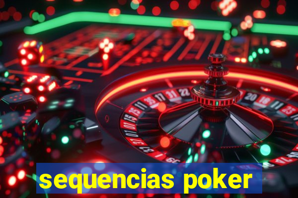 sequencias poker