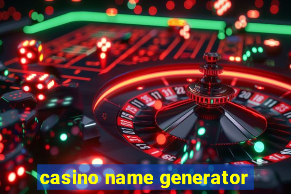 casino name generator