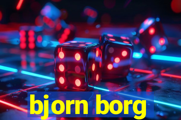 bjorn borg