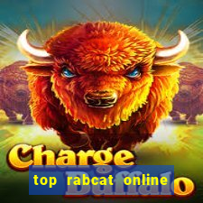 top rabcat online slot sites