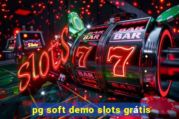 pg soft demo slots grátis