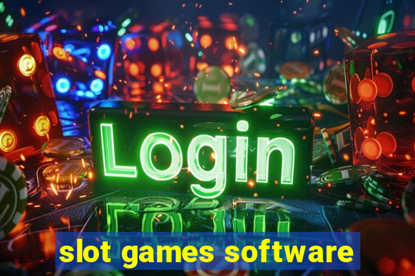 slot games software