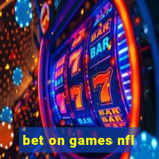 bet on games nfl