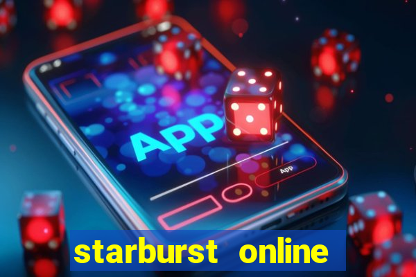 starburst online slot review