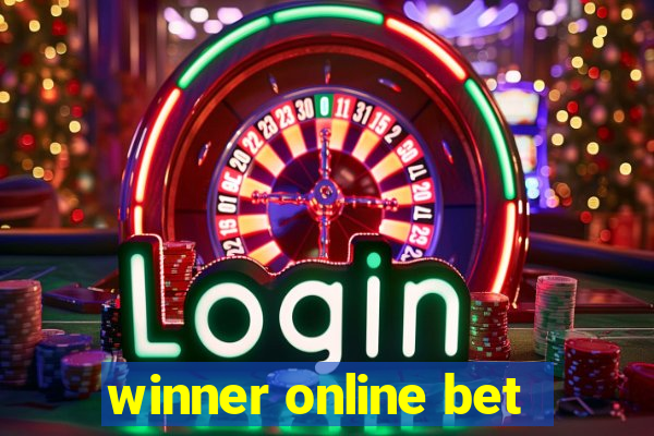 winner online bet