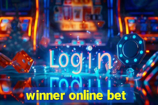 winner online bet