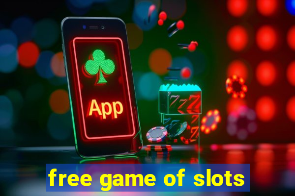 free game of slots