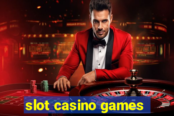 slot casino games