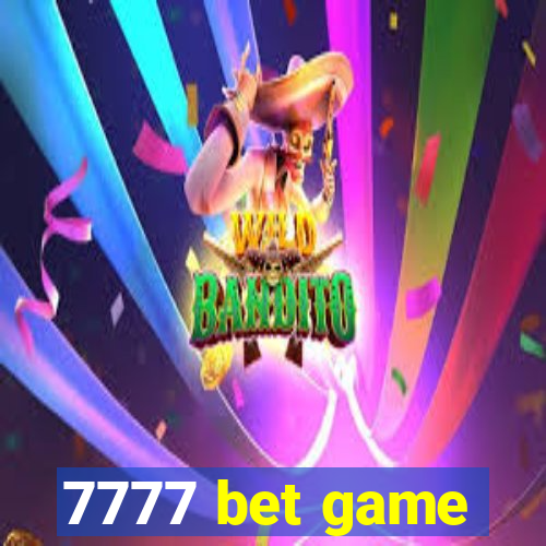 7777 bet game