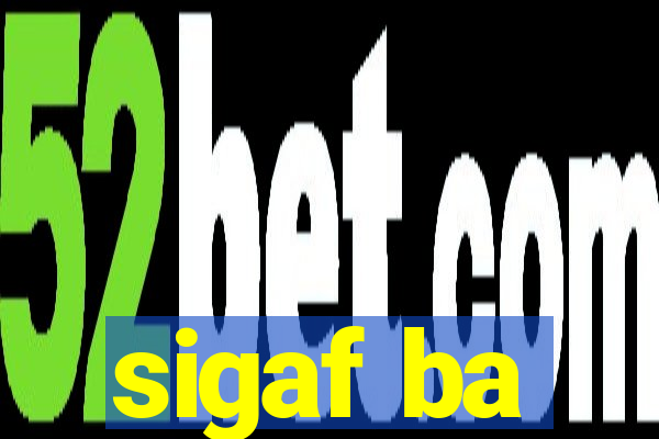 sigaf ba