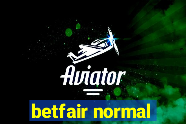 betfair normal